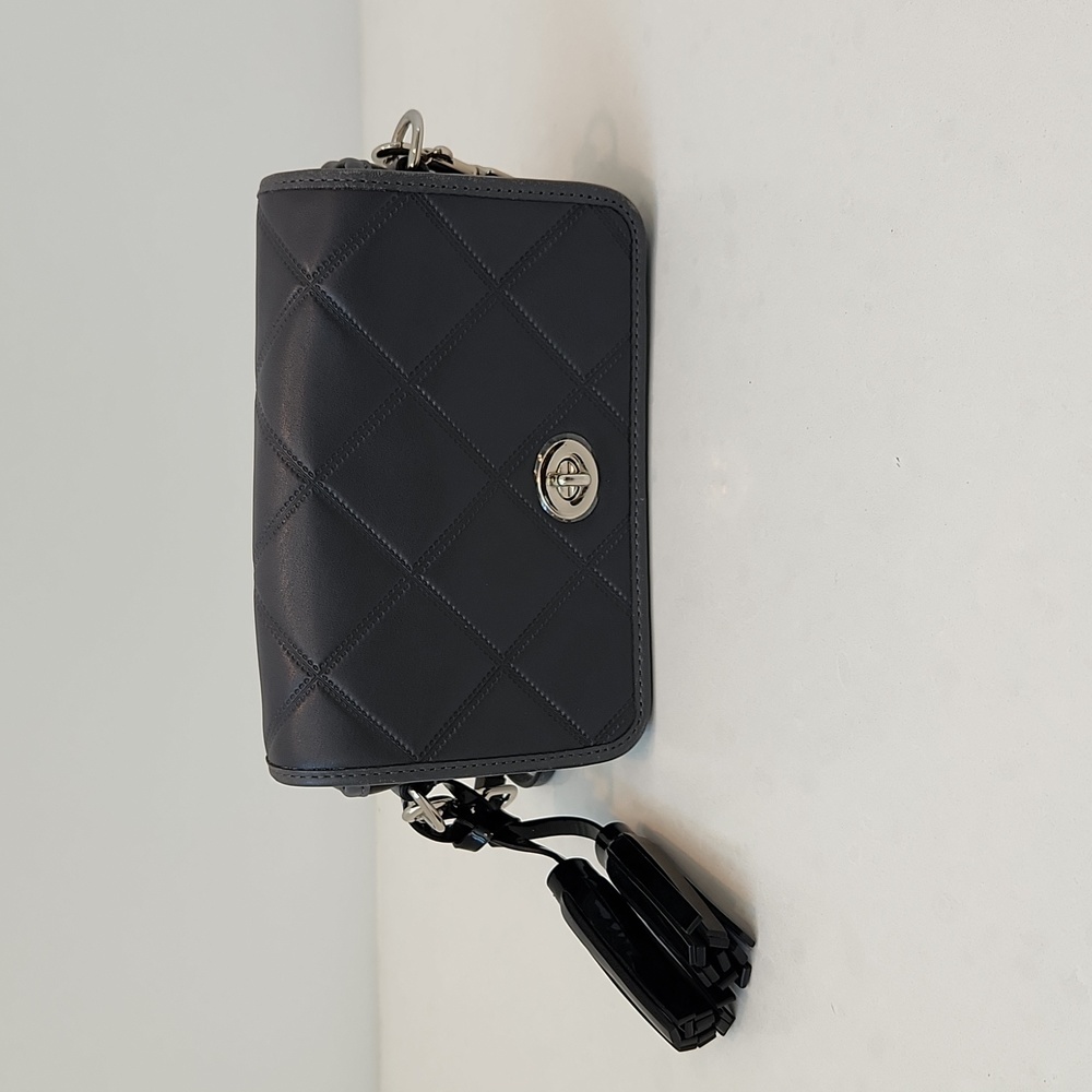 Coach Legacy Penny Two-Tone Quilt Crossbody